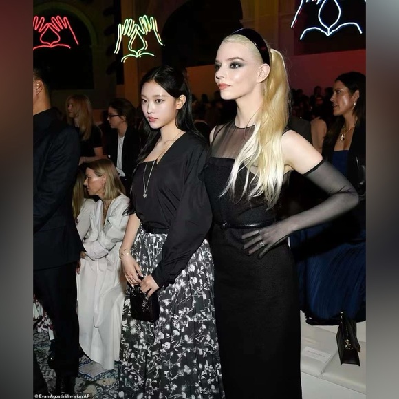 dior black dress size F40 - Picture 3 of 13